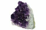Amethyst Cut Base Crystal Cluster - Large Crystals! #135146-1